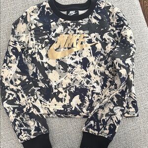 Nike Abstract Print Sweatshirt